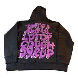 Awful Lot Of Cough Syrup Hoodie
